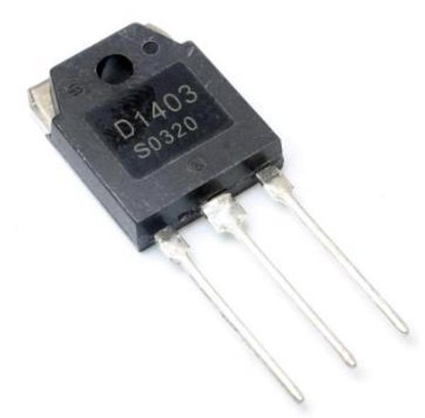 2SD 1403 TO-3P TRANSISTOR - Image 1