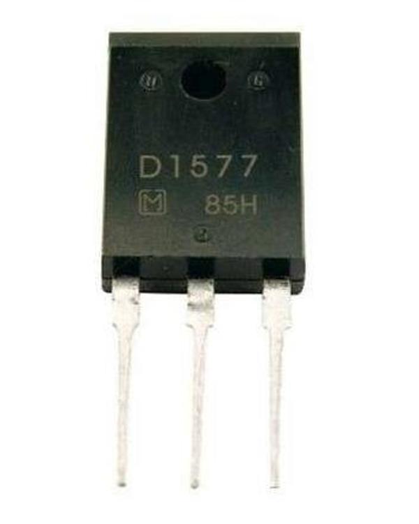 2SD 1577 TO-3PFA TRANSISTOR - Image 1