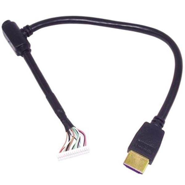 Ayt Mini Uydu Alıcılar İçin 16 Pinli Kablolu HDMI Şase Uydu Cihazı İçin Yedek Parça Hdmı Soketli - Image 1