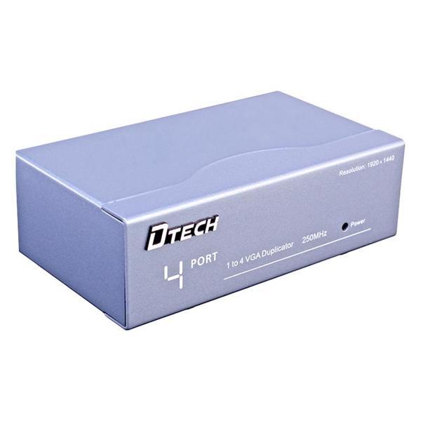 Ayt Powermaster 4 VGA 250Mhz Monitör Çoklayıcı Vga Girişli Monitör Ekran Çoğaltıcı - Image 1