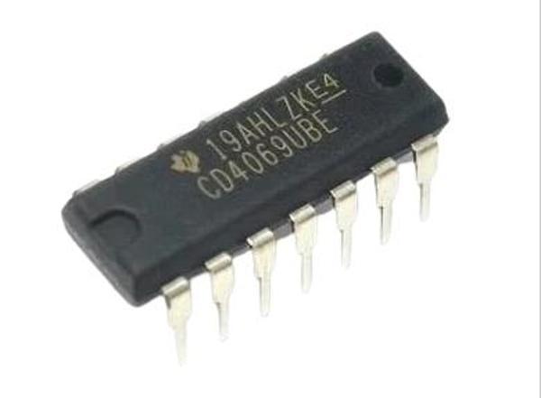 CD 4069 Entegre Devre Transistör - Image 1
