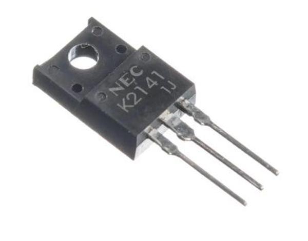 2SK 2141 TO-220F MOSFET TRANSISTOR - Image 1