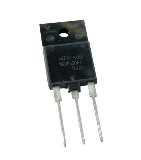 ST 1803 DFX TO-3PF TRANSISTOR - Image 1