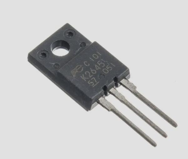 2SK 2645 TO-220F MOSFET TRANSISTOR - Image 1