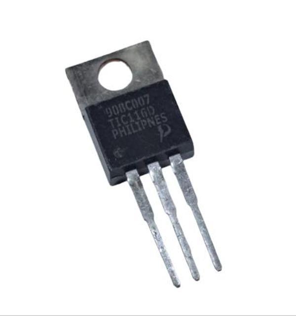 TIC 116D TO-220 TRISTOR - Image 1