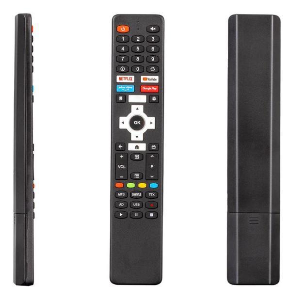 Ayt Weko Kl Ses Komutsuz Next Vivax Conti Netflix Youtube Prome Video Google Play Tuşlu Lcd Led Tv Kumandası Kumanda - Image 1