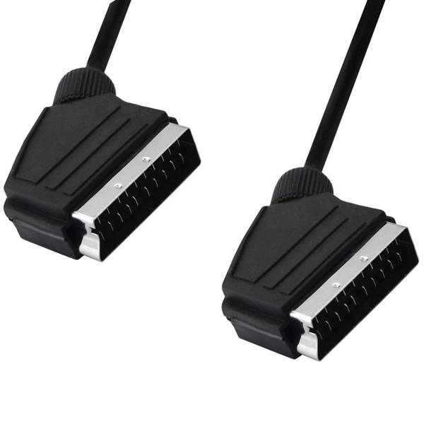 Ayt Scart Scart 1.2 Metre Digiturk Eski Tüplü Tv Televizyon Uydu Kablosu Kablo - Image 1