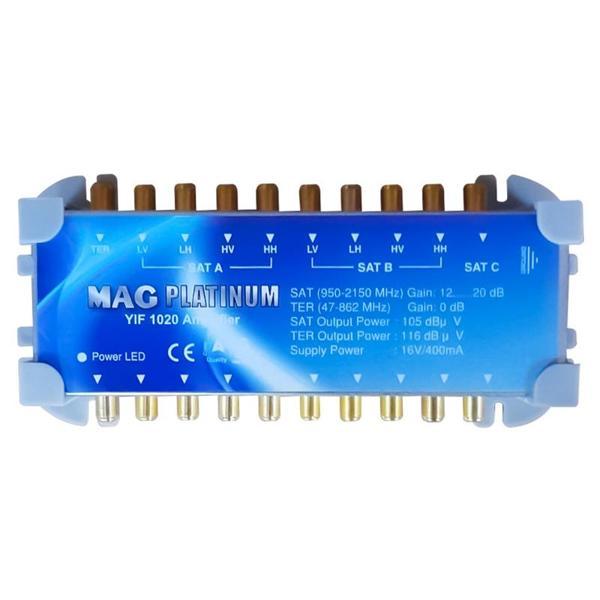 Ayt Mag 20 dB Booster Amplifier YIF-1020 Yükseltici - Image 1