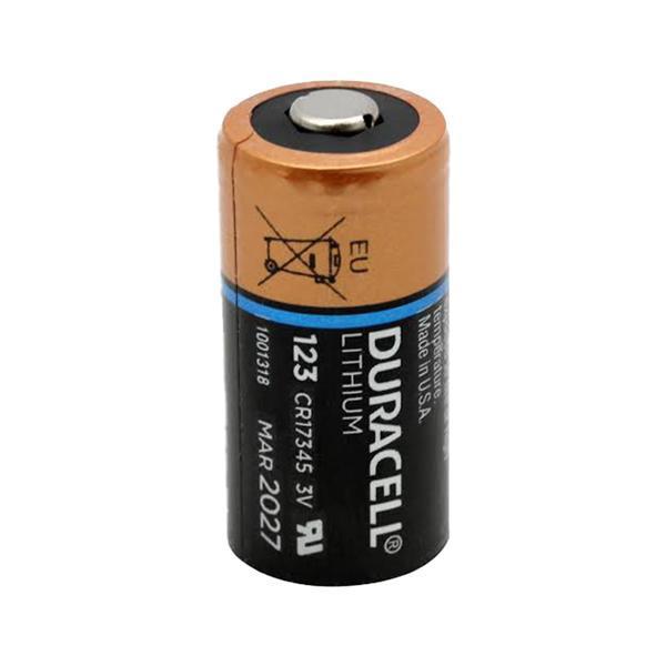 Duracell CR123A Ultra Lityum Pil AÇık Dökme Pil Kamera Fotoğraf Makinası Pili 34x16x16 mm - Image 1