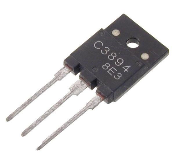 2SC 3894 TO-3PF TRANSISTOR - Image 1