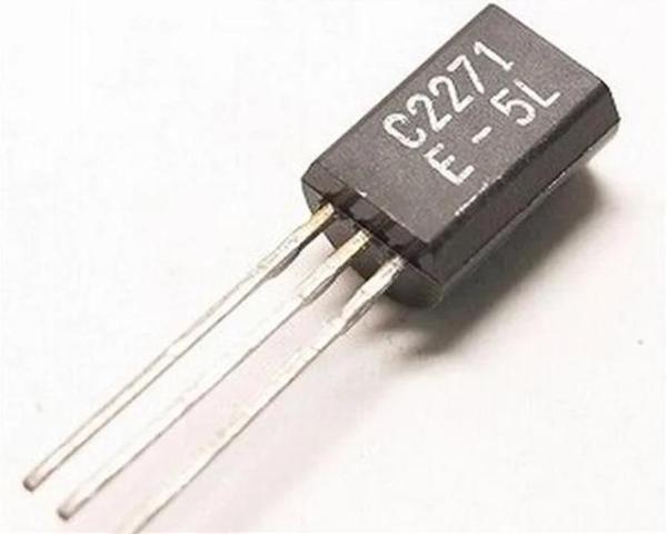 2SC 2271 TO-92L TRANSISTOR - Image 1