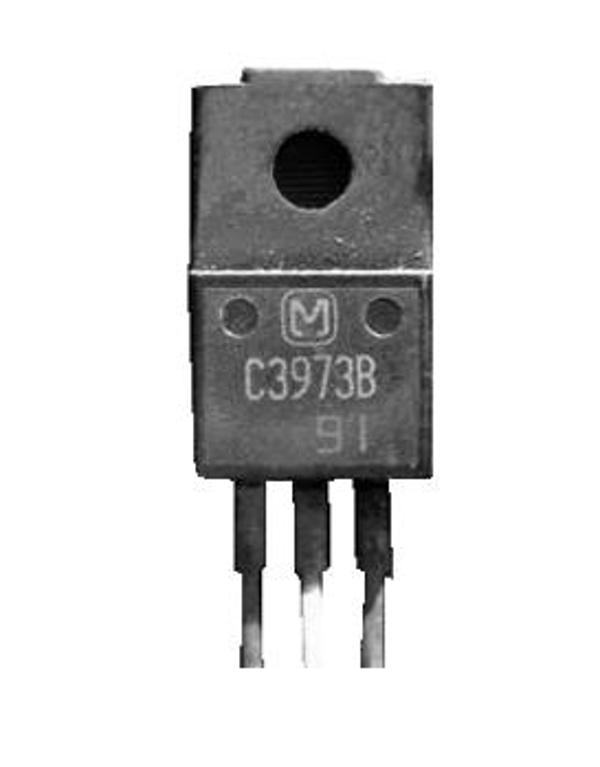 2SC 3973 TO-220FA TRANSISTOR - Image 1