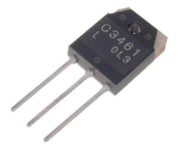 2SC 3461 TO-3P TRANSISTOR - Image 1