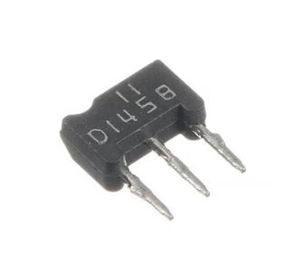 2SD 1458 SIP-3 TRANSISTOR - Image 1