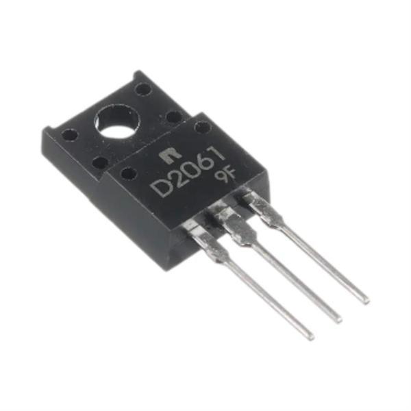 2SD 2061 TO-220F Transistör - Image 1