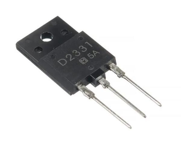 2SD 2331 TO-3PF TRANSISTOR - Image 1