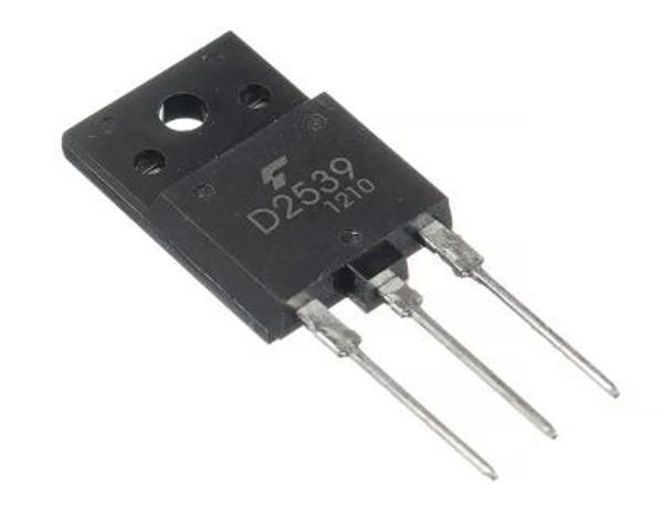 2SD 2539 TO-3PF TRANSISTOR - Image 1