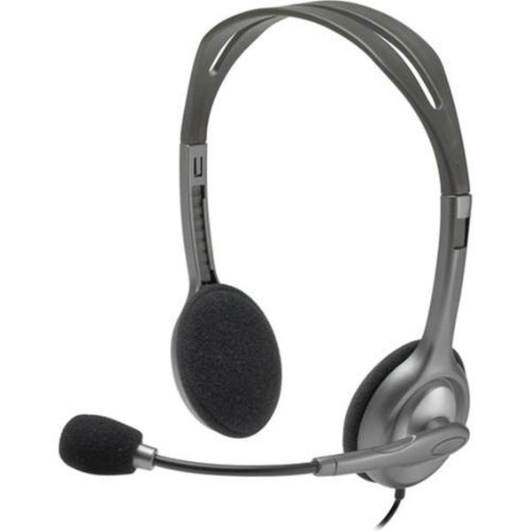 LOGITECH H111 STEREO SİYAH KULAKLIK - Image 1