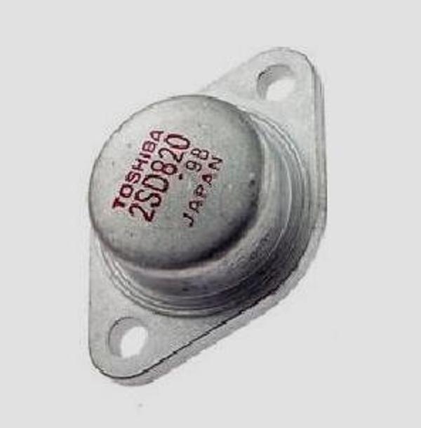 2SD 820 TO-3 TRANSISTOR - Image 1