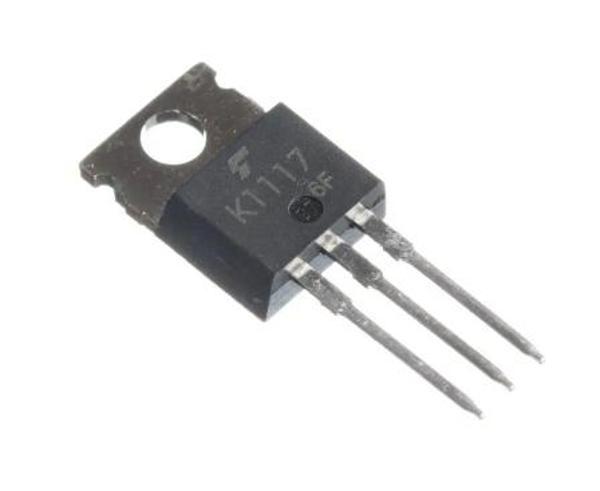 2SK 1117 TO-220 MOSFET TRANSISTOR - Image 1