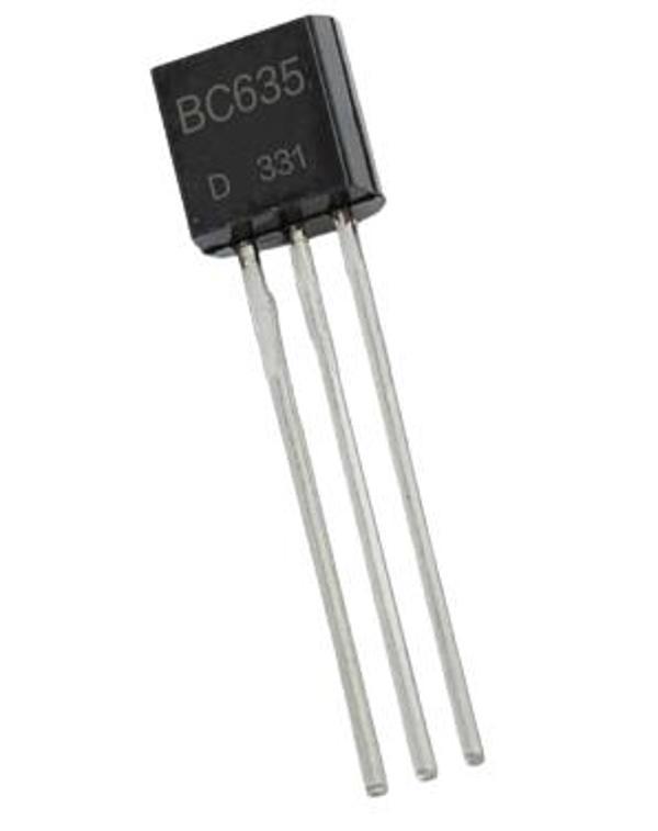BC 635 TO-92 TRANSISTOR - Image 1