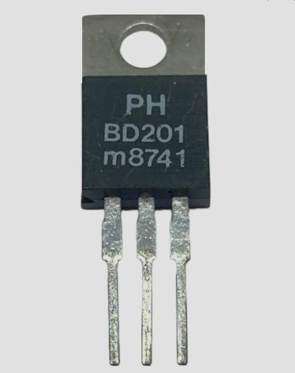 BD 201 TO-220 TRANSISTOR - Image 1