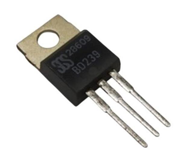 BD 239 TO-220 TRANSISTOR - Image 1