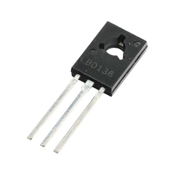 Ayt BD 136 Entegre Devre Transistör - Image 1