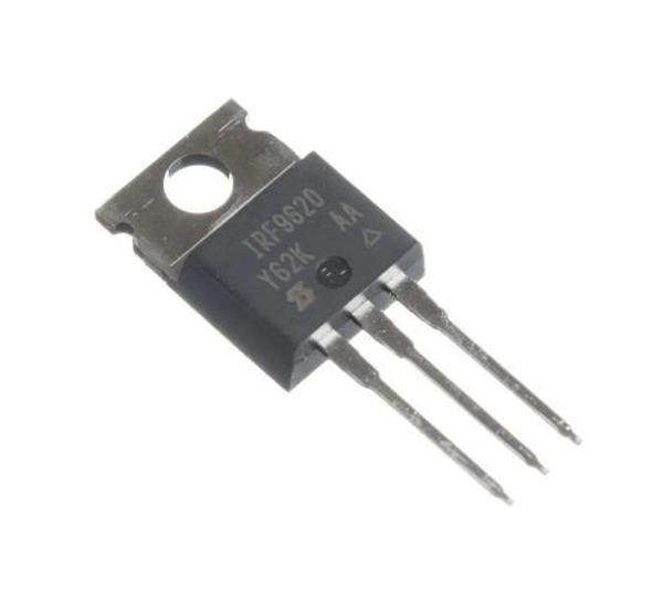 IRF 9620 TO-220 MOSFET TRANSISTOR - Image 1
