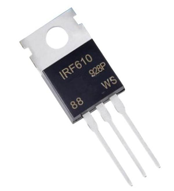 IRF 610 TO-220 MOSFET TRANSISTOR - Image 1