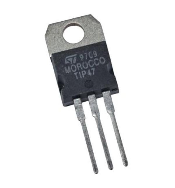 Ayt TIP 47 TO-220 Transistör - Image 1