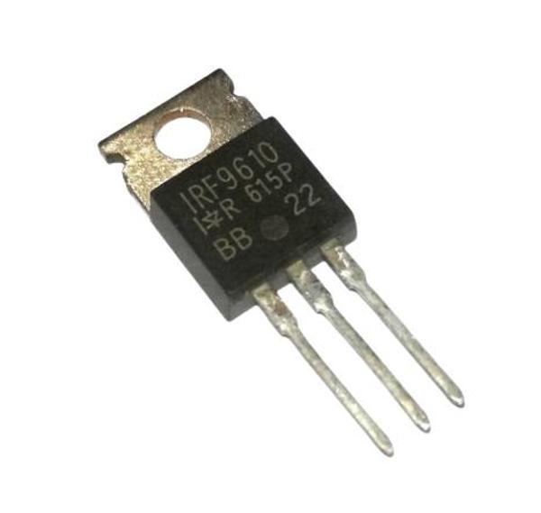IRF 9610 TO-220 MOSFET TRANSISTOR - Image 1