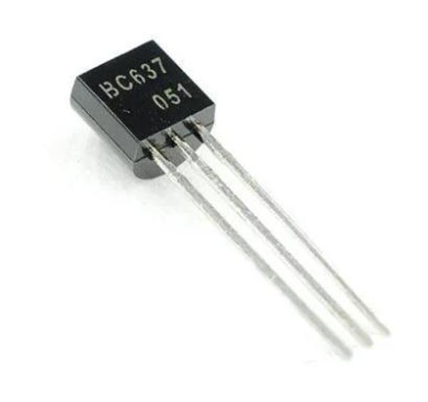 BC 637 TO-92 TRANSISTOR - Image 1