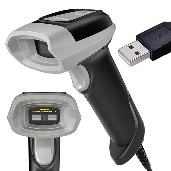 Tiwox VS-331 USB 1D CCD El Tipi USB Kablolu Barkod Okuyucu - Image 1