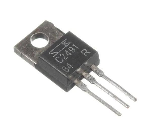 2SC 2491 TO-220 TRANSISTOR - Image 1