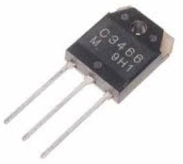2SC 3466 TO-3P TRANSISTOR - Image 1
