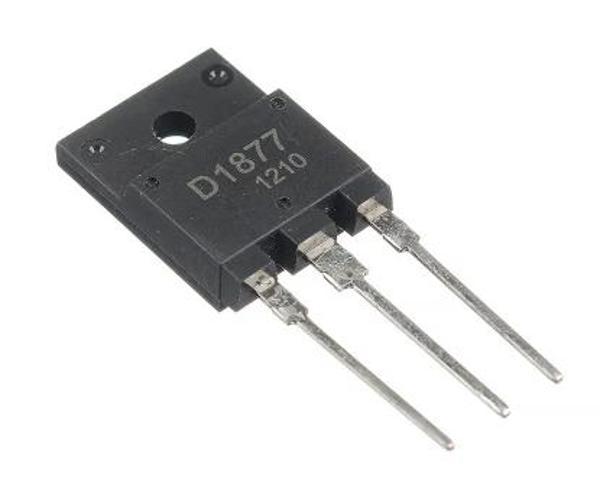 2SD 1877 TO-3PF TRANSISTOR - Image 1