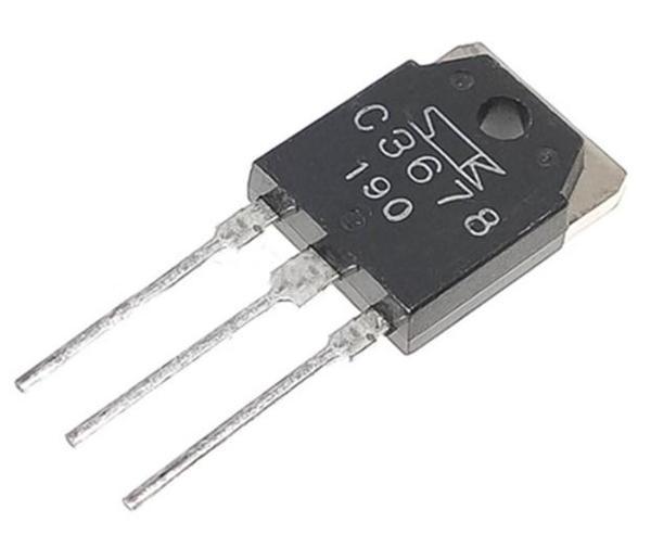 2SC 3678 TO-3P TRANSISTOR - Image 1