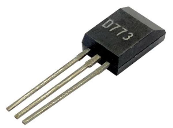 2SD 773 SOT-33 TRANSISTOR - Image 1