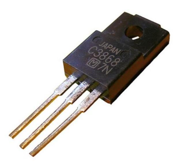 2SC 3868 TO-220FA TRANSISTOR - Image 1