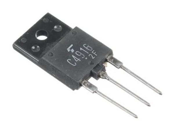 2SC 4916 TO-3PML TRANSISTOR - Image 1