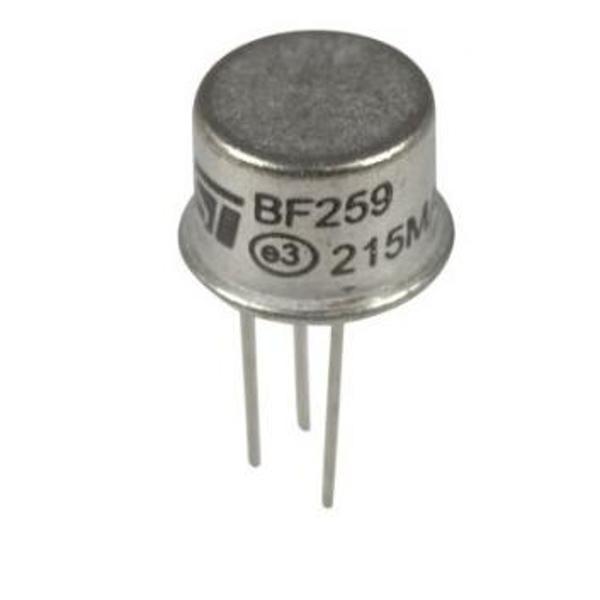 BF 259 TO-39 TRANSISTOR - Image 1