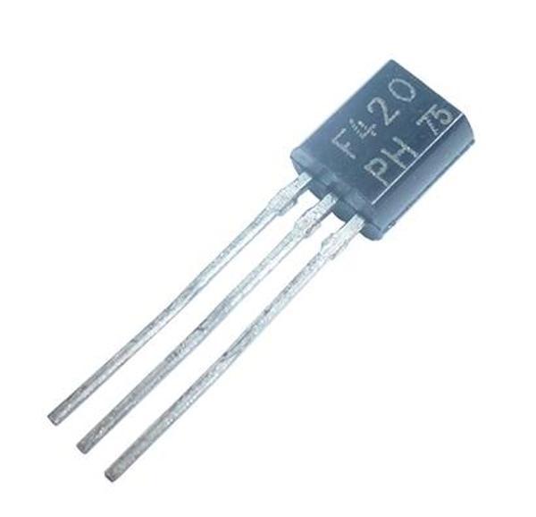 BF 420 TO-92 TRANSISTOR - Image 1