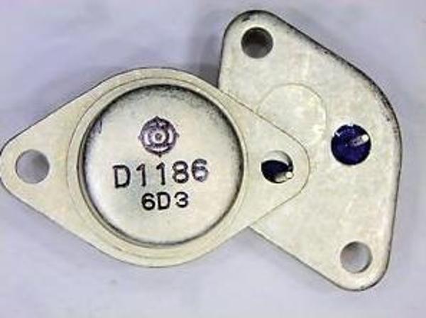 2SD 1186 TO-3 TRANSISTOR - Image 1