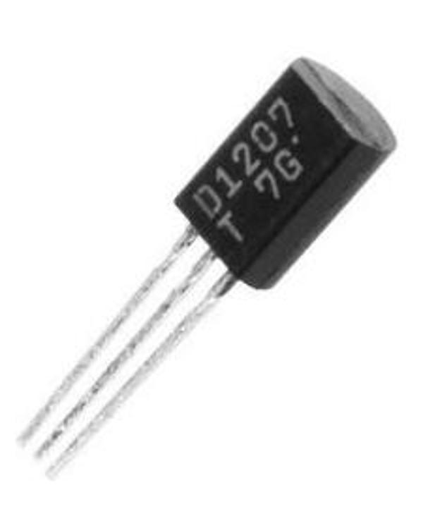 2SD 1207 TO-92L TRANSISTOR - Image 1