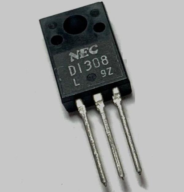 2SD 1308 TO-126 TRANSISTOR - Image 1