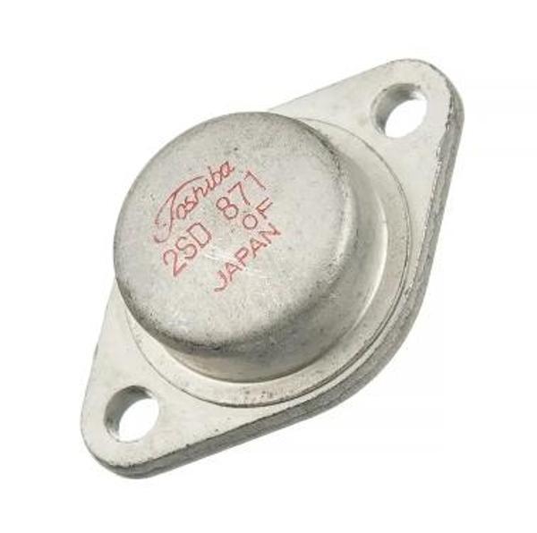 2SD 871 TO-3 TRANSISTOR - Image 1