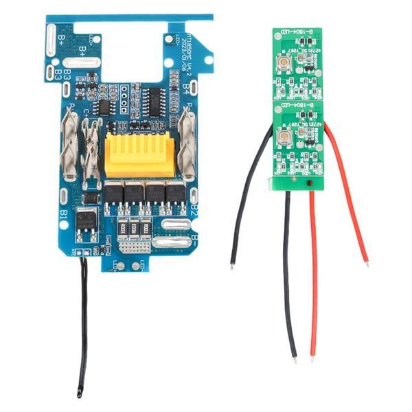 Weko WK-22491 Makita Matkap Bataryası İçin 18V Işık Göstergeli Bms Şarj Deşarj Koruma Devresi - Image 1