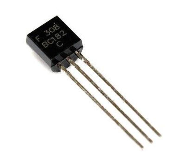 BC 182 TO-92 TRANSISTOR - Image 1