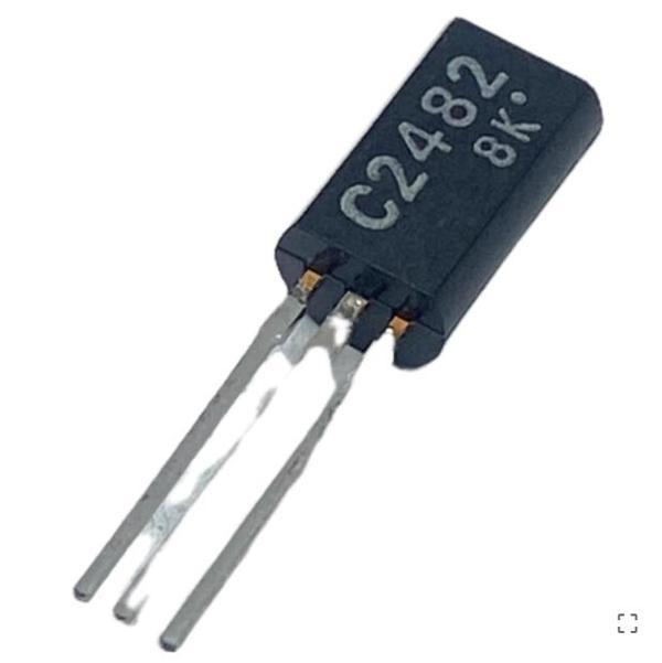 2SC 2482 TO-92L TRANSISTOR - Image 1